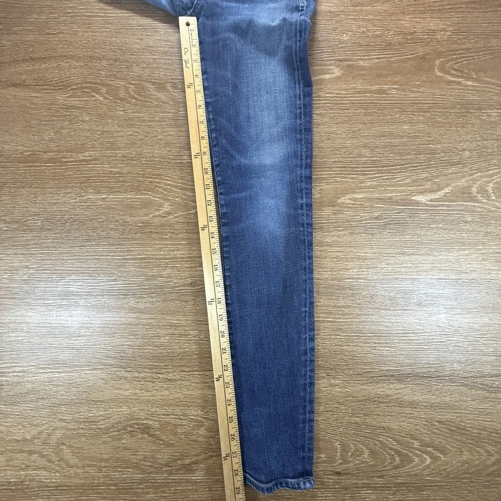 Citizens of Humanity Racer Low Rise Skinny Premium Jeans Women's 25 Blue Stretch